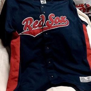 Red Sox  large, major league jersey